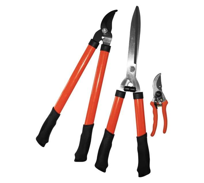 Garden Master 3 Piece Tool Set GL4011GM+GP1002GM+GH6211GM