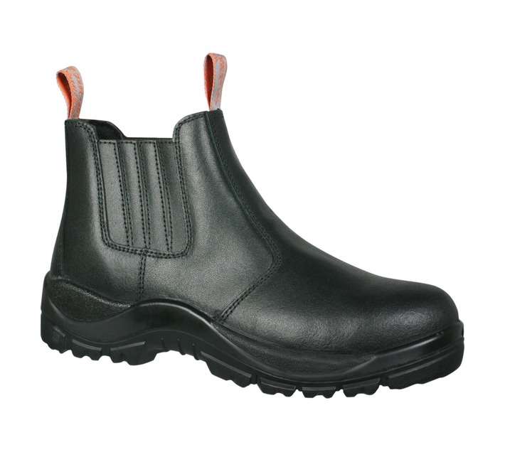 Interceptor Imara Welding Boot - Black (Size 6)