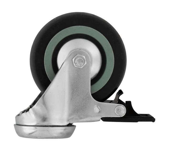 Hillaldam 870009 B/H Break Castor - Grey (75mm)