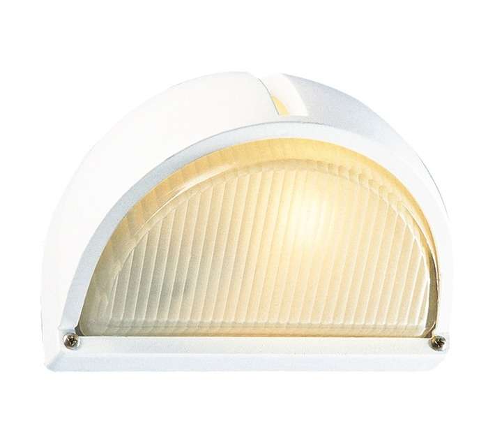 Radiant Wedge Eyelid Bulkhead Light - White (60W)