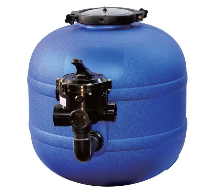 Bluechem Pool 3 Bag Filter - Blue