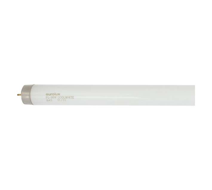 Eurolux T8 Fluorescent Globe - Cool White (36w)