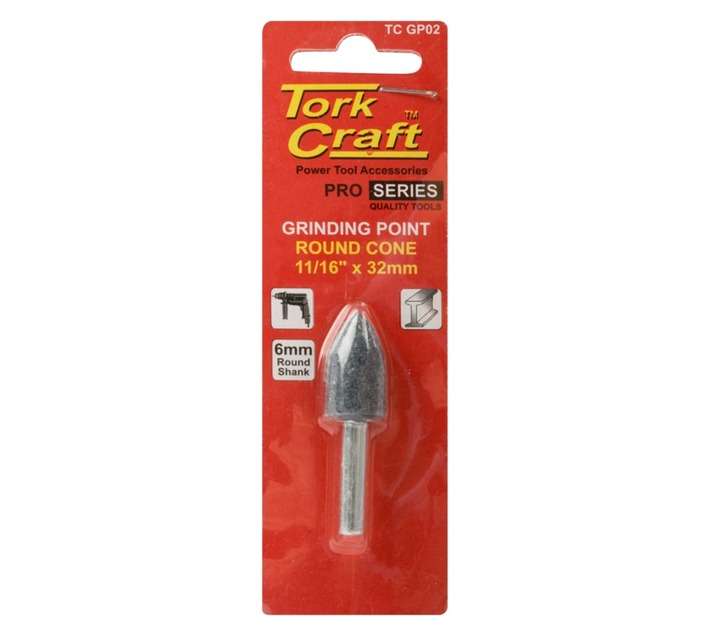 Tork Craft Round Cone Grinding Point