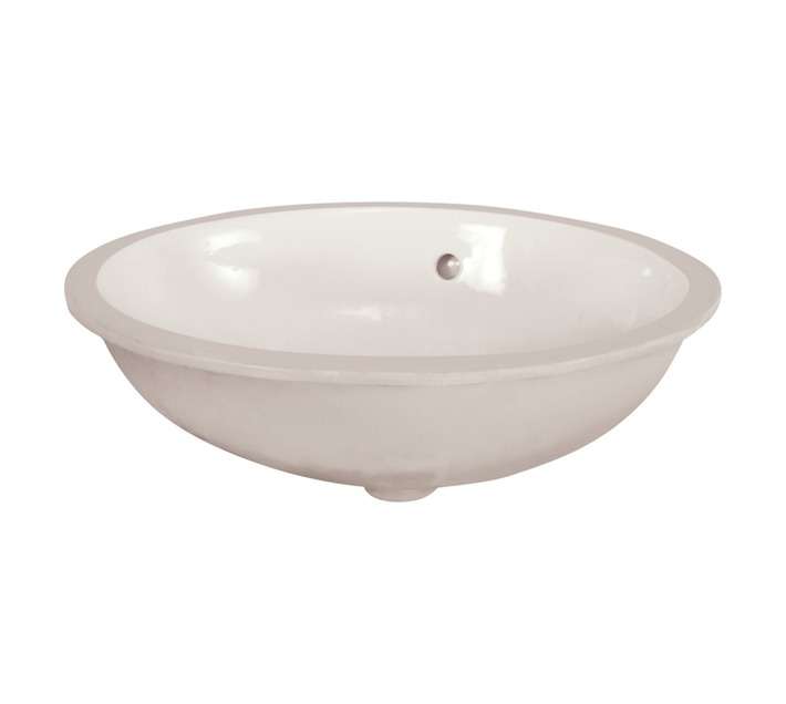 Lecico Under Counter Basin - White (560 x 420 x 210mm)