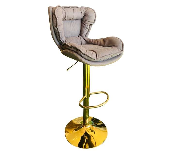KC FURN BAR STOOL NELIA SUEDE
