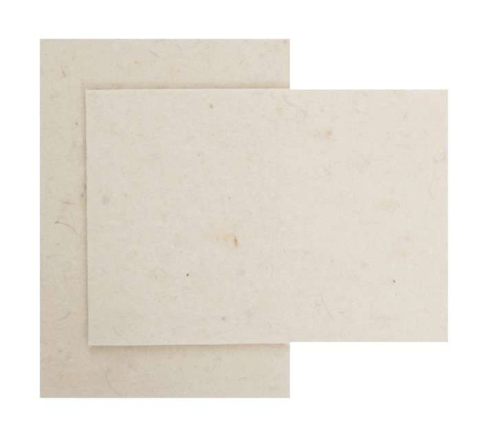 RJK 2 x Heavy Duty Self Adhesive Felt - White (3.2mm)