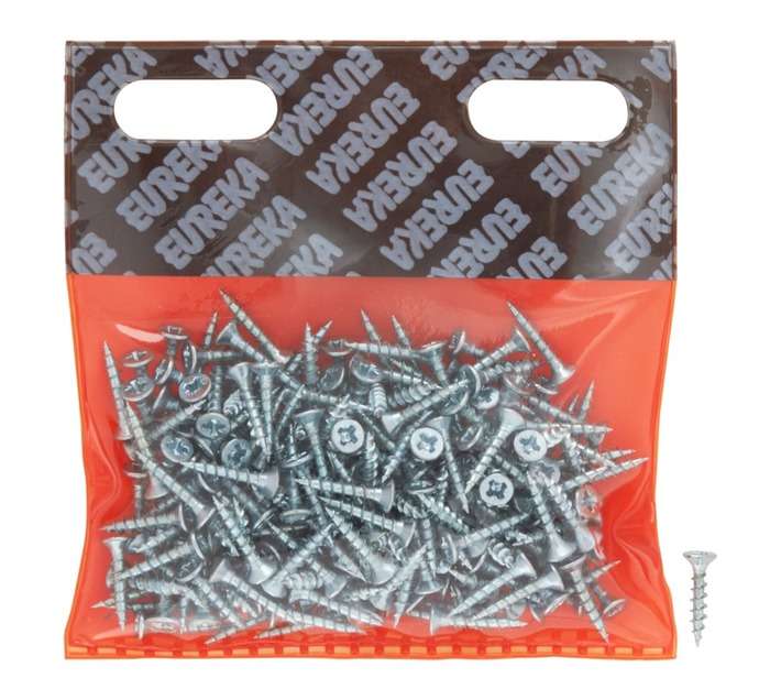 Eureka 1GB30U 3.5 x 20mm Chipboard Full Thread Yp (200 Pack)