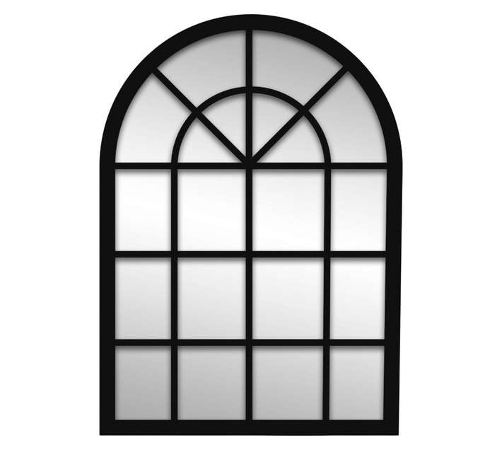 Design House Arch Mirror - Black (900 x 600mm)