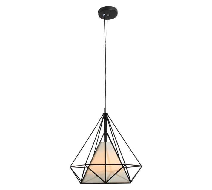 Eurolux P478 Diamante Pendant - Black