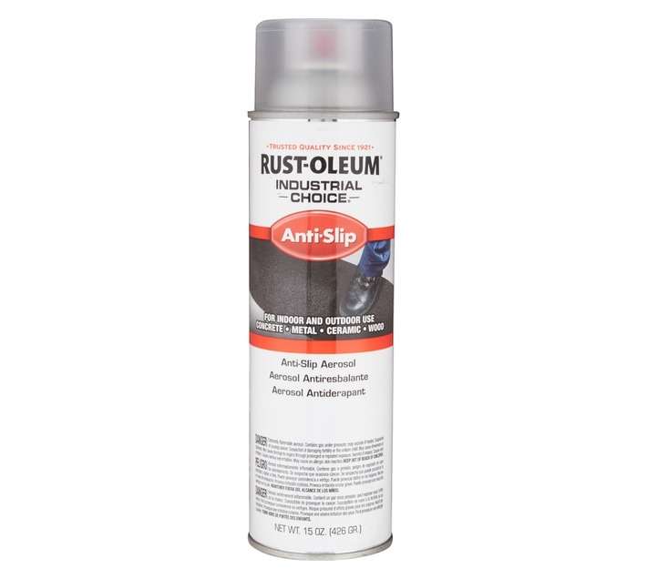 Rust-Oleum Spray Paint Industrial Choice Anti Slip - Clear (425g)