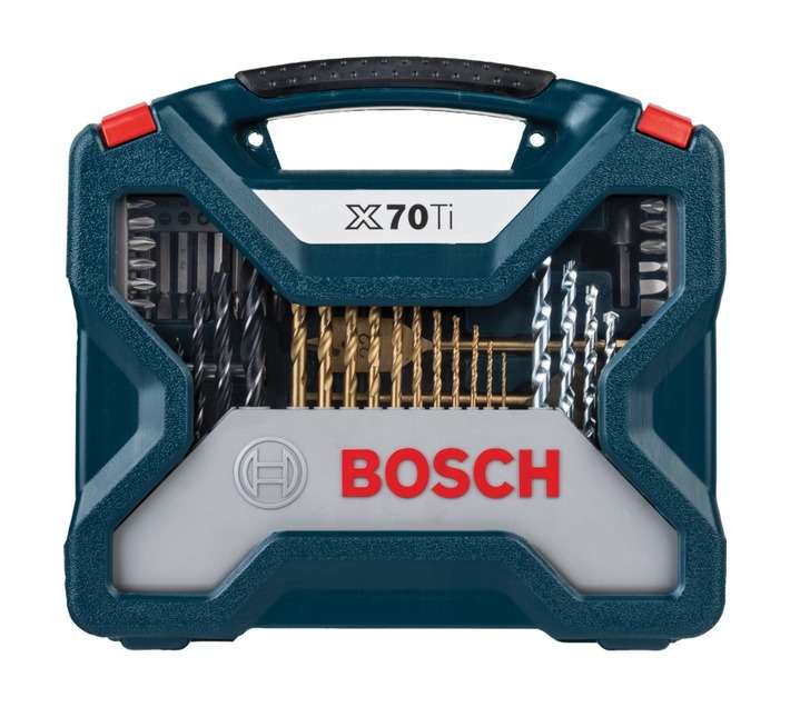 Bosch 70 Piece X-Line Drill and Screwdriver Bit Set