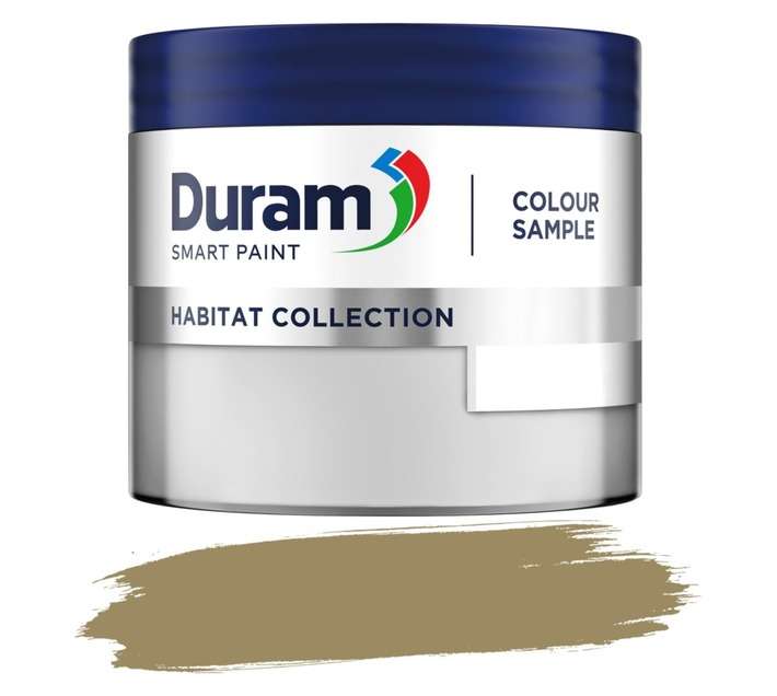 Duram Habitat Collection Colour Sample - Lions Back (90ml)