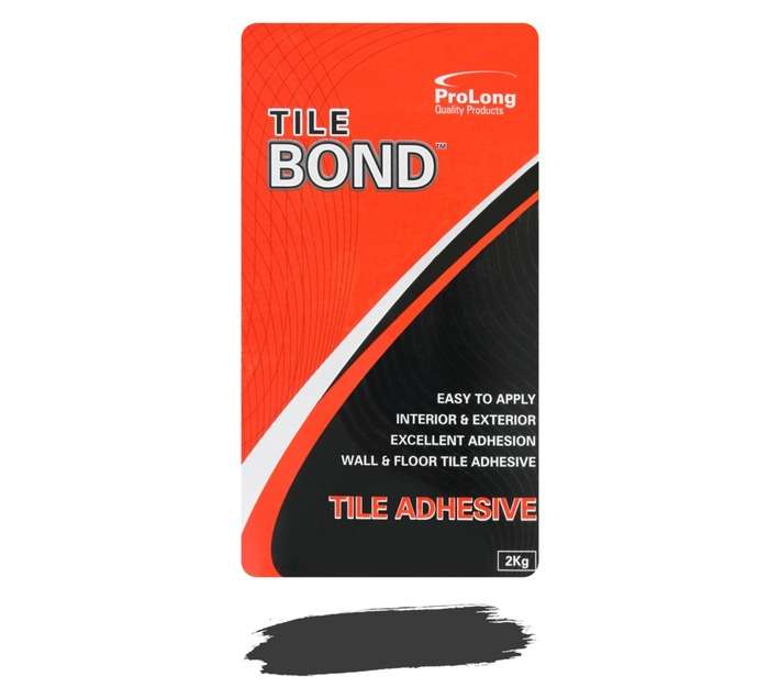 ProLong Tile Bond Tile Adhesive - Grey (2kg)