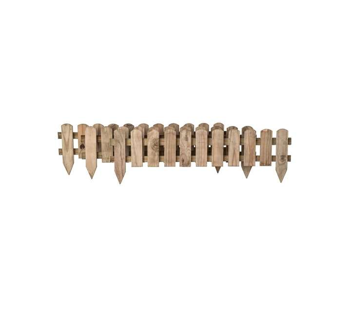 First Dutch 3 x Domed Picket Fence (1100 x 345mm)