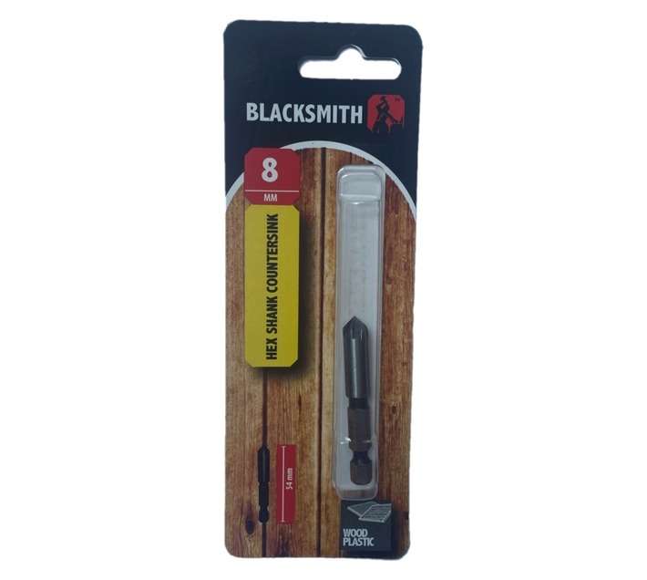 Blacksmith Hex Shank Counter Sink Bit (54 x 8mm)