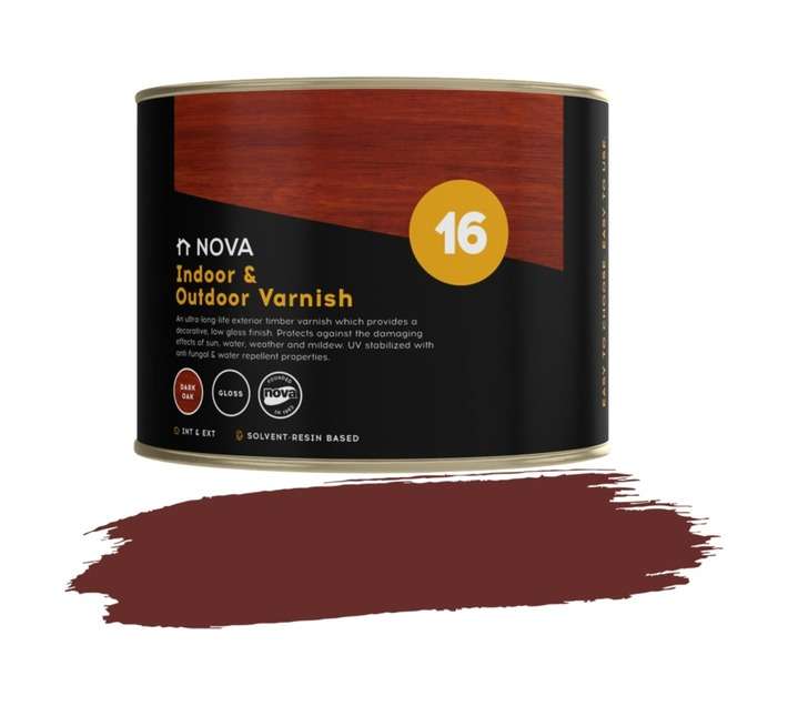 Nova 16 Indoor/Outdoor Sealer - Dark Oak (1L)