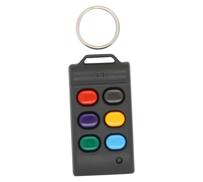ET Systems 6ET434CH 6 Button Remote - Blue