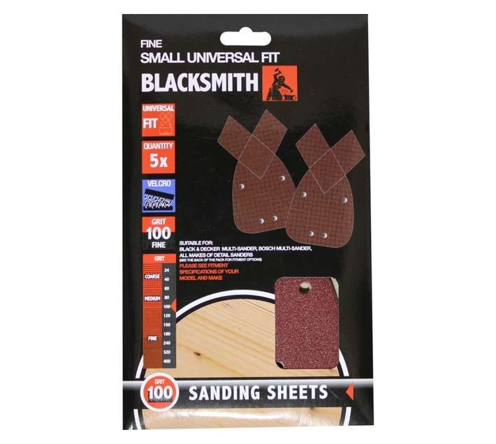 Blacksmith Mouse Sanding Sheet 100 Grit
