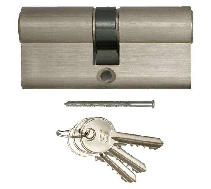 Dortello Tyrell 3 Lever Handle Set (203mm)