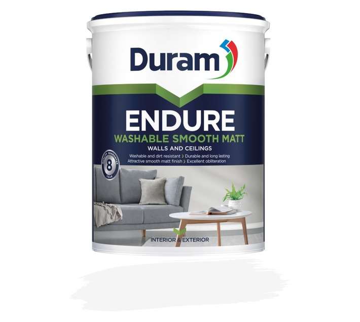 Duram Endure Smooth Matt Clear Base (5L)
