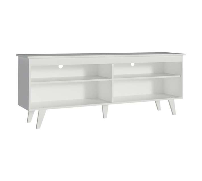 Click Furniture Udine TV Unit - White (1500 x 380 x 580mm)