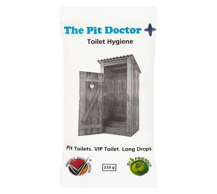 The Pit Doctor Toilet Cleaner Sachet (225g)
