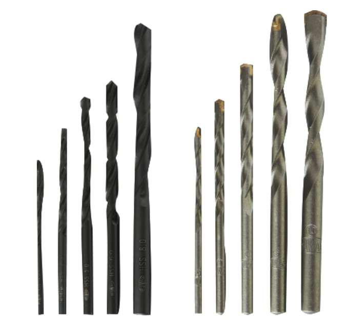 Ruwag 2 x 5mm Drill Bit Set (10 Piece)