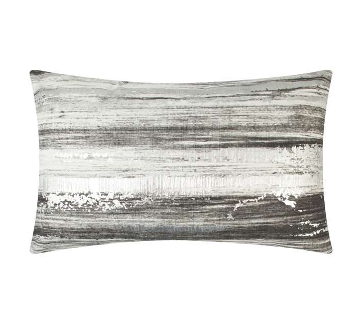 Design House Brushstroke Mono Cushion (400 x 600mm)