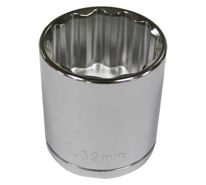 Mastercraft Â½" Drive 12 Point Socket (32mm)