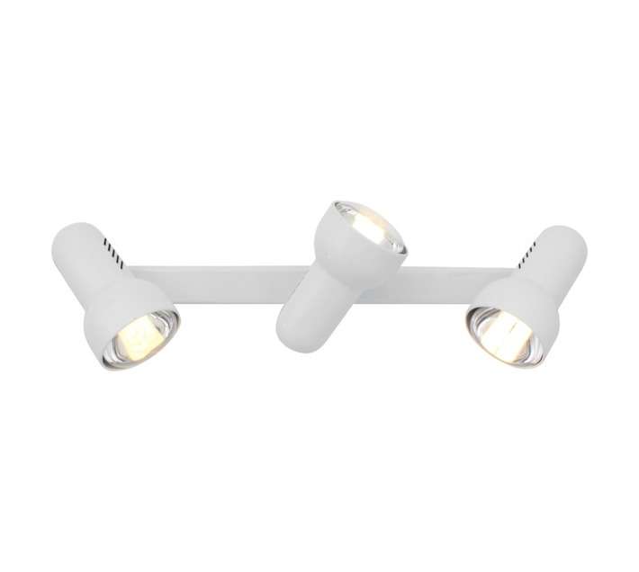 Eurolux Spot Turbo 3 Bar Ceiling Light - White (60W)