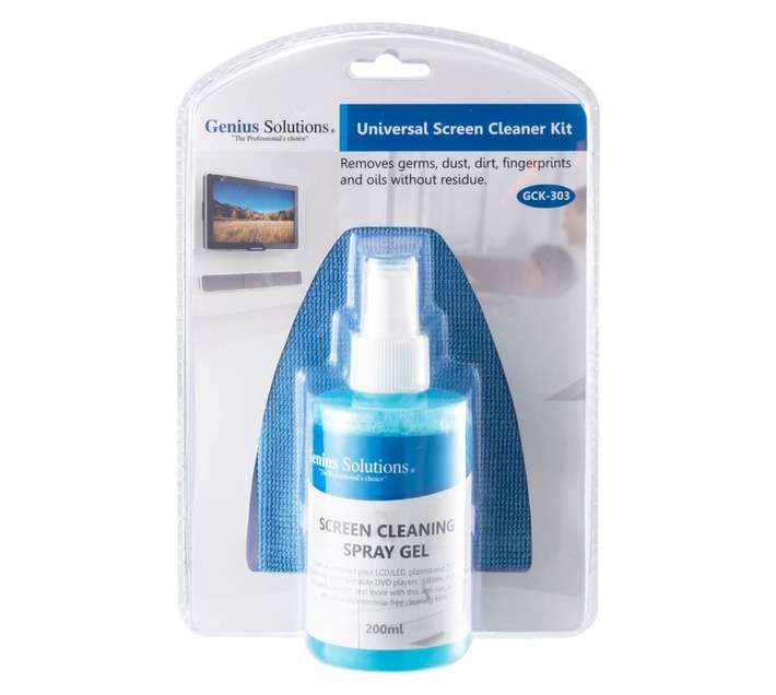 Genius Solutions Screen Cleaning Spray Gel (200ml)
