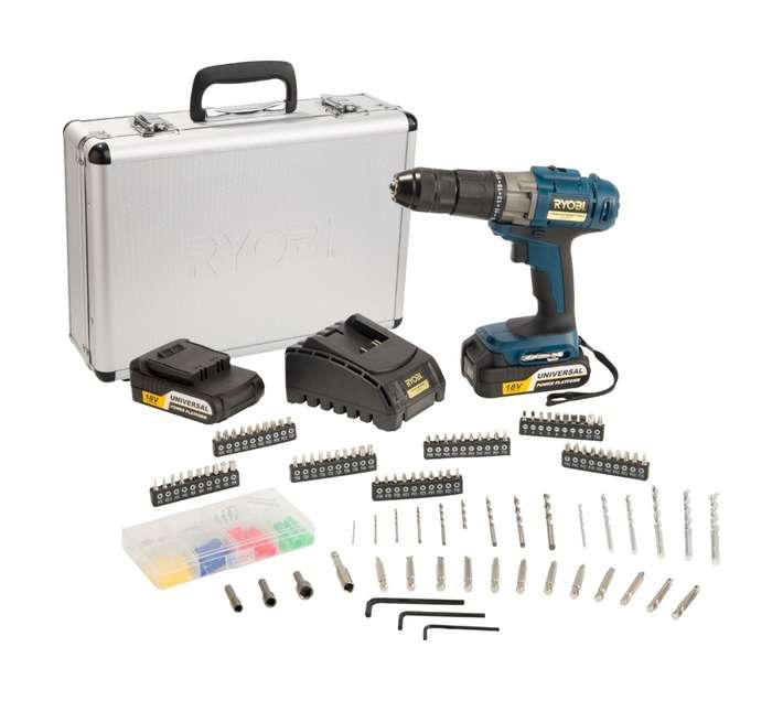 Ryobi Impact Drill 18V CLD-1860K