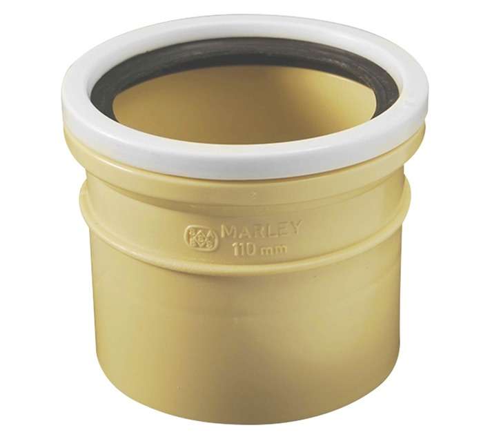 Marley Pipes Underground PVC Single Socket (110mm)