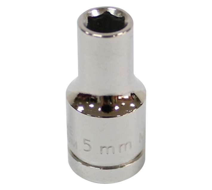 Mastercraft Â¼" Drive 6 Point Socket (5mm)