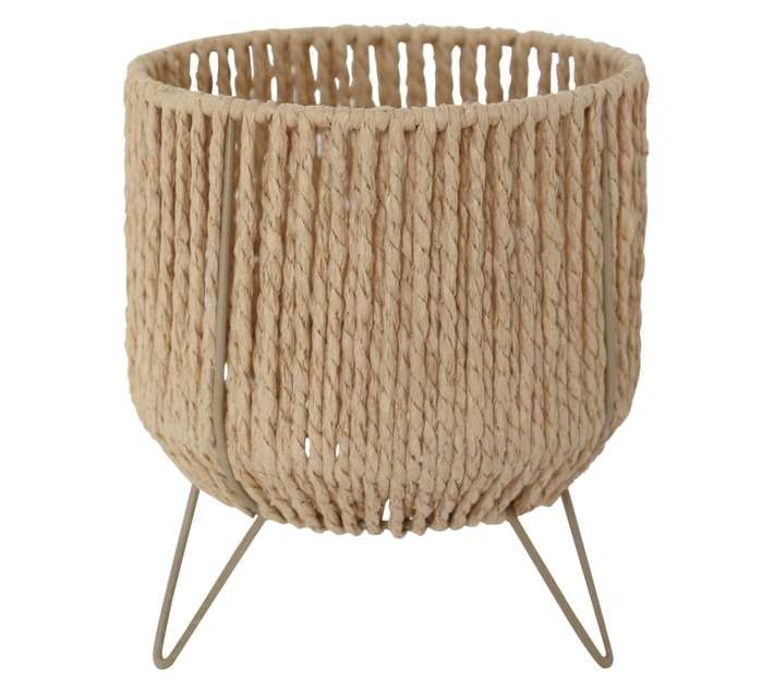 Direkshinz Medium Jute Rope Basket