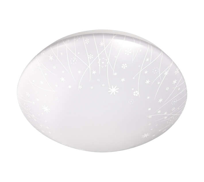 B/STAR CEILING FITTING LED STARS 12W WHT