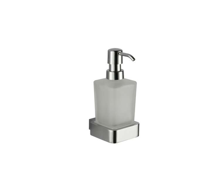 Lusso Ciano Soap Dispenser - Chrome (140 x 50 x 250mm)