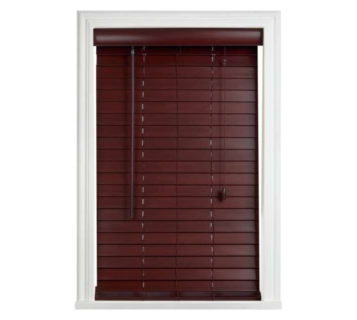 Design House Dura Venetian Blind - Mahogany (600 x 1000 x 50mm)
