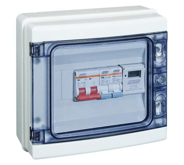 Major Tech Populated Weatherproof Swimming Pool Distribution Board