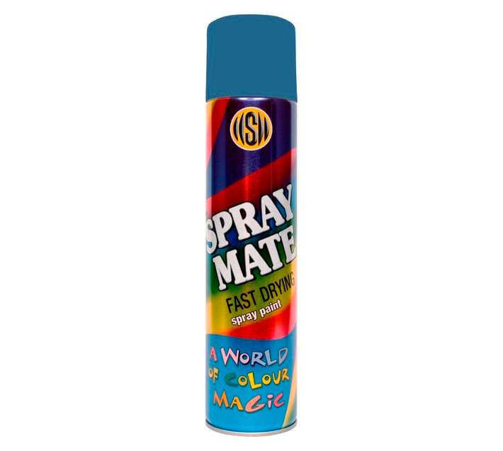 Spraymate Fast Drying Spray Paint - Overcast Blue (250ml)