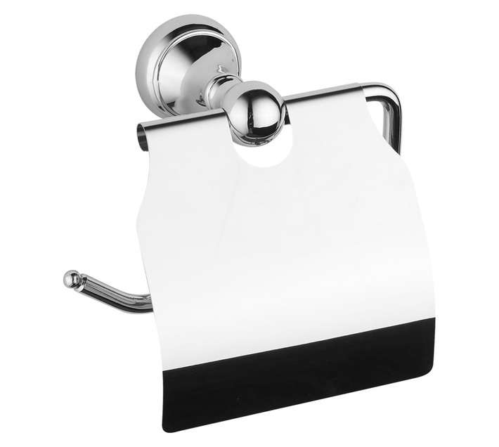 Lusso Rosa Fixed Toilet Paper Holder - Chrome (180 x 40 x 220mm)