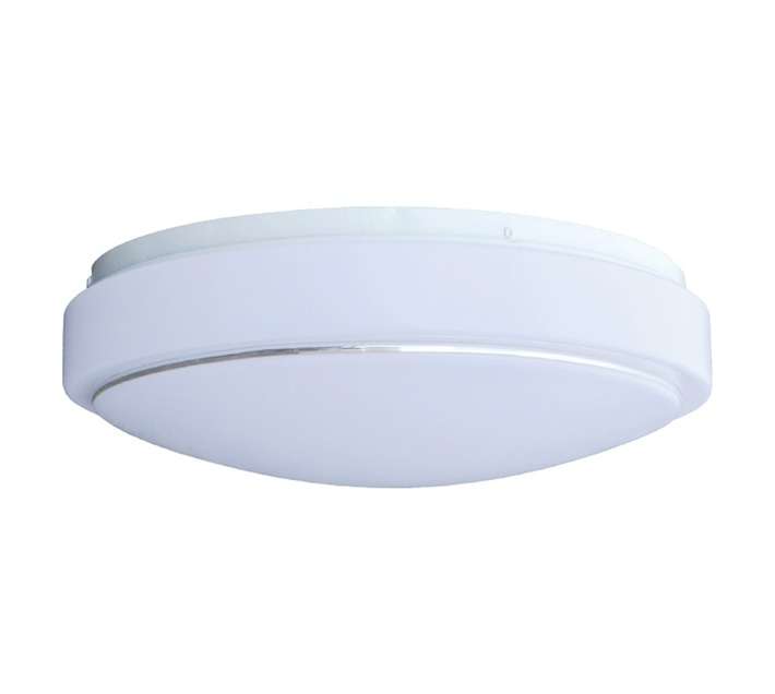 Radiant SMD LED Ceiling Light - White/Silver (6W)