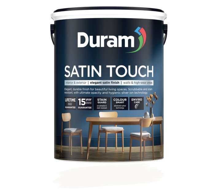 Duram Satin Touch - White (5L)