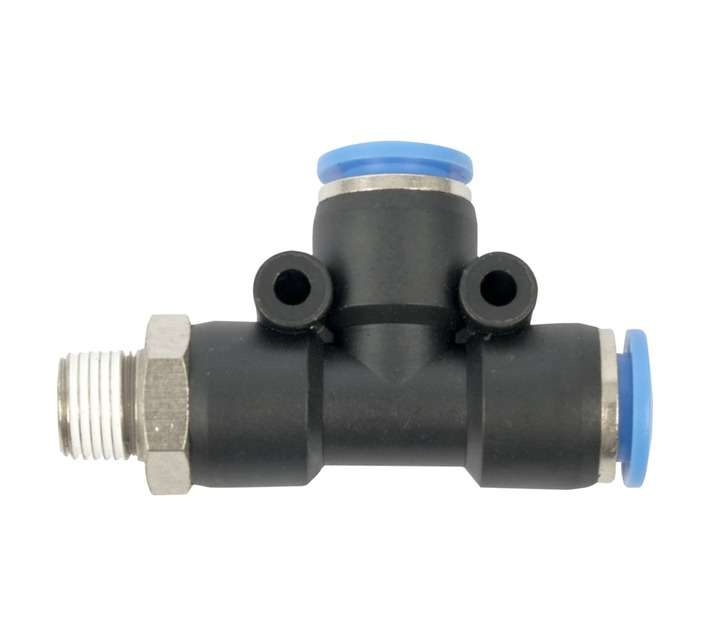 AirCraft 1/8 Inch Hose Tee Fitting (8mm)