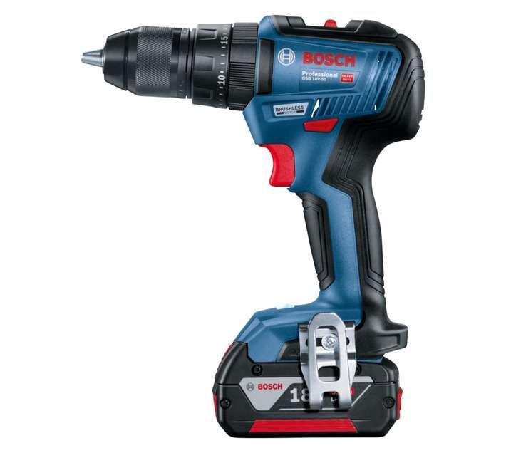 Bosch Cordless Impact Drill 18V GSB18V-50