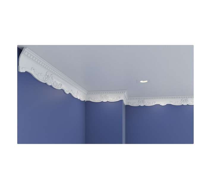 Design House 3 x DÃ©cor Cornices (2000 x 85 x 36mm)