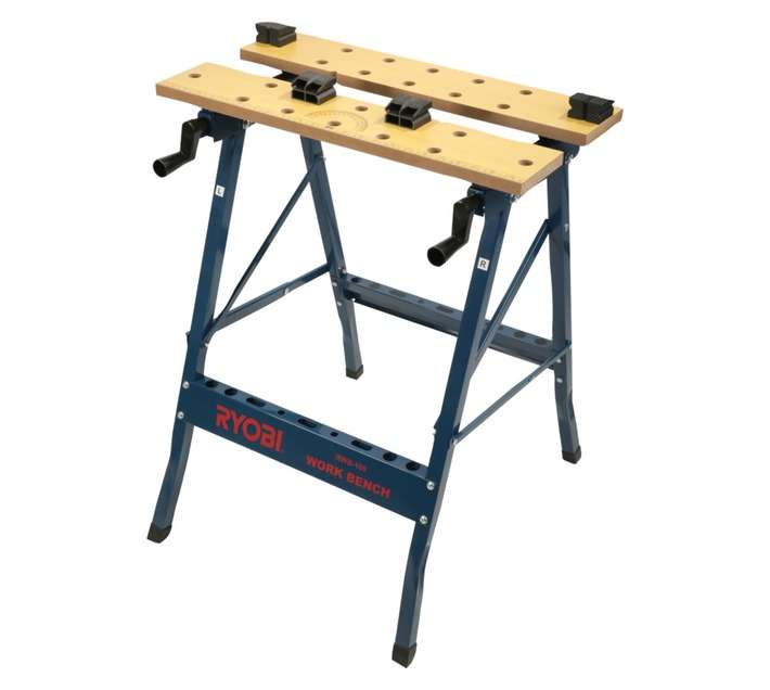 Ryobi Work Bench Fold Down Blue