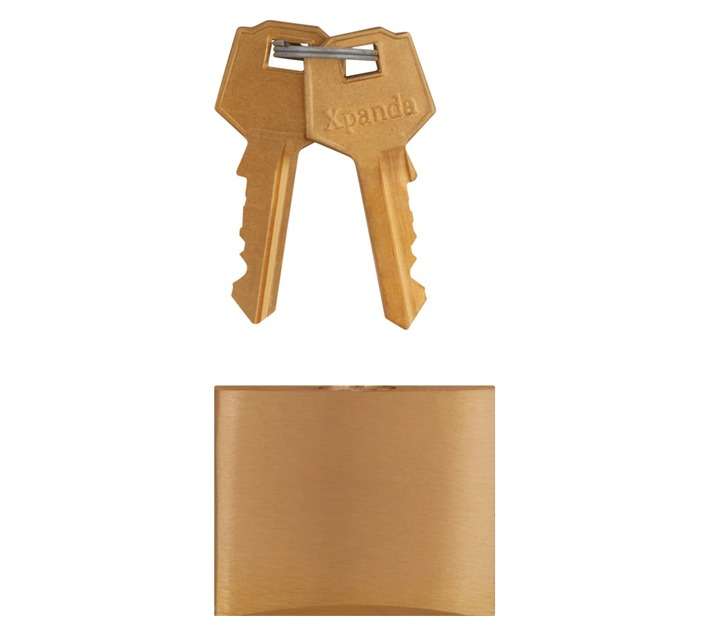 Xpanda S6 Saftidor Handle And Lock - White