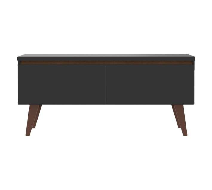 Click Furniture Nordic TV Unit - Black (1360 x 360 x 500mm)