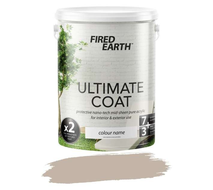 Fired Earth Ultimate Coat - Infinite (5L)